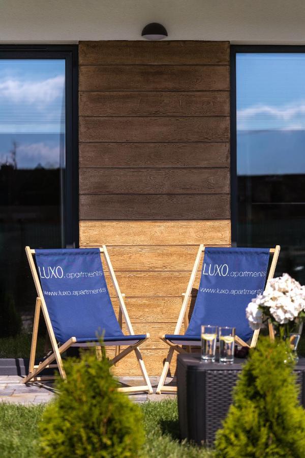 Luxo Apartments 04 Grzybowo (West Pomeranian) Exterior foto