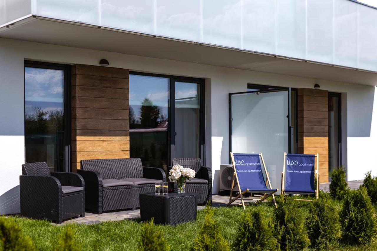 Luxo Apartments 04 Grzybowo (West Pomeranian) Exterior foto